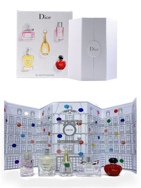 dior 30 montaigne set 5 fragrance miniatures|Dior 30 Montaigne Icons Gift Set .